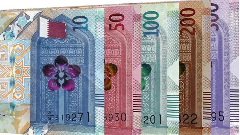 الريال القطري، فيتو 