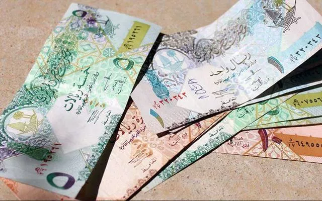 الريال القطري، فيتو 