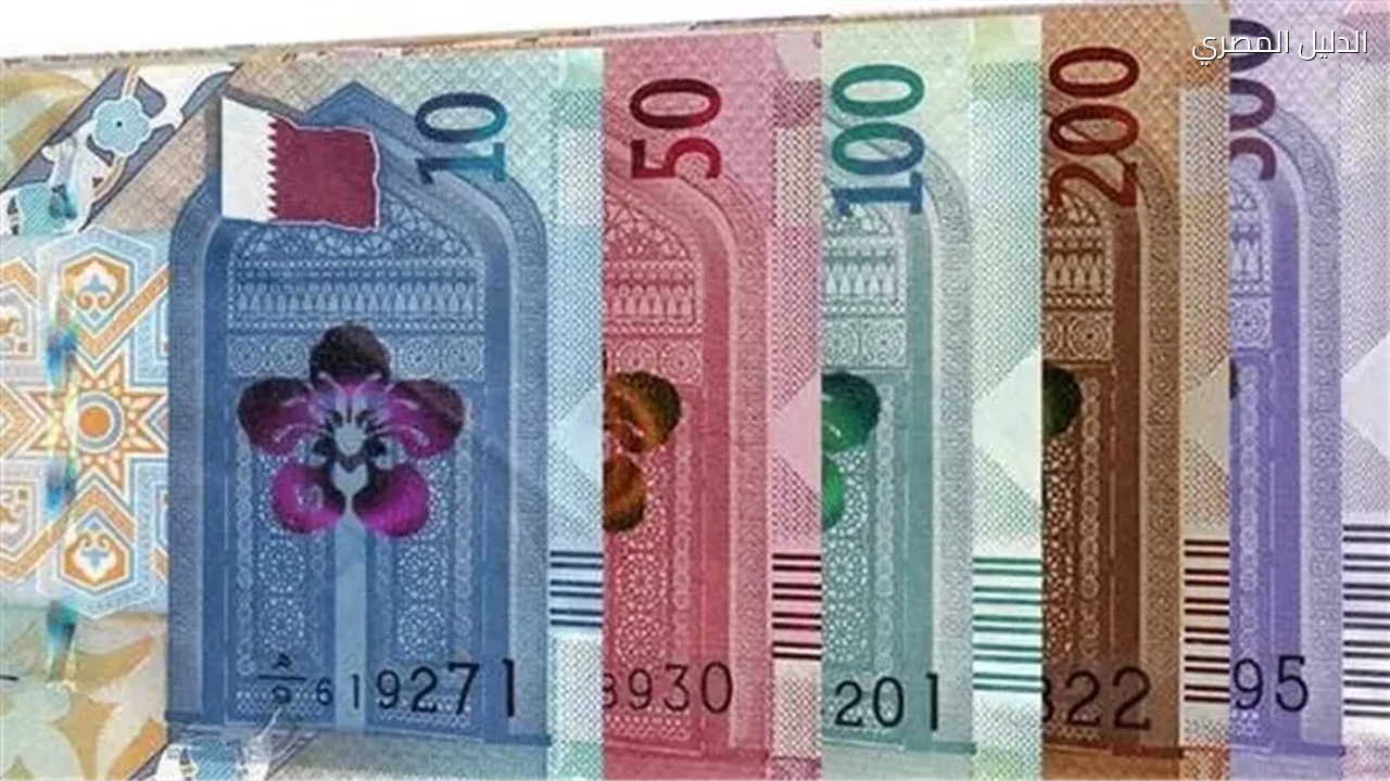 الريال القطري يرتفع إلى 14.82 جنيه في البنك المركزي