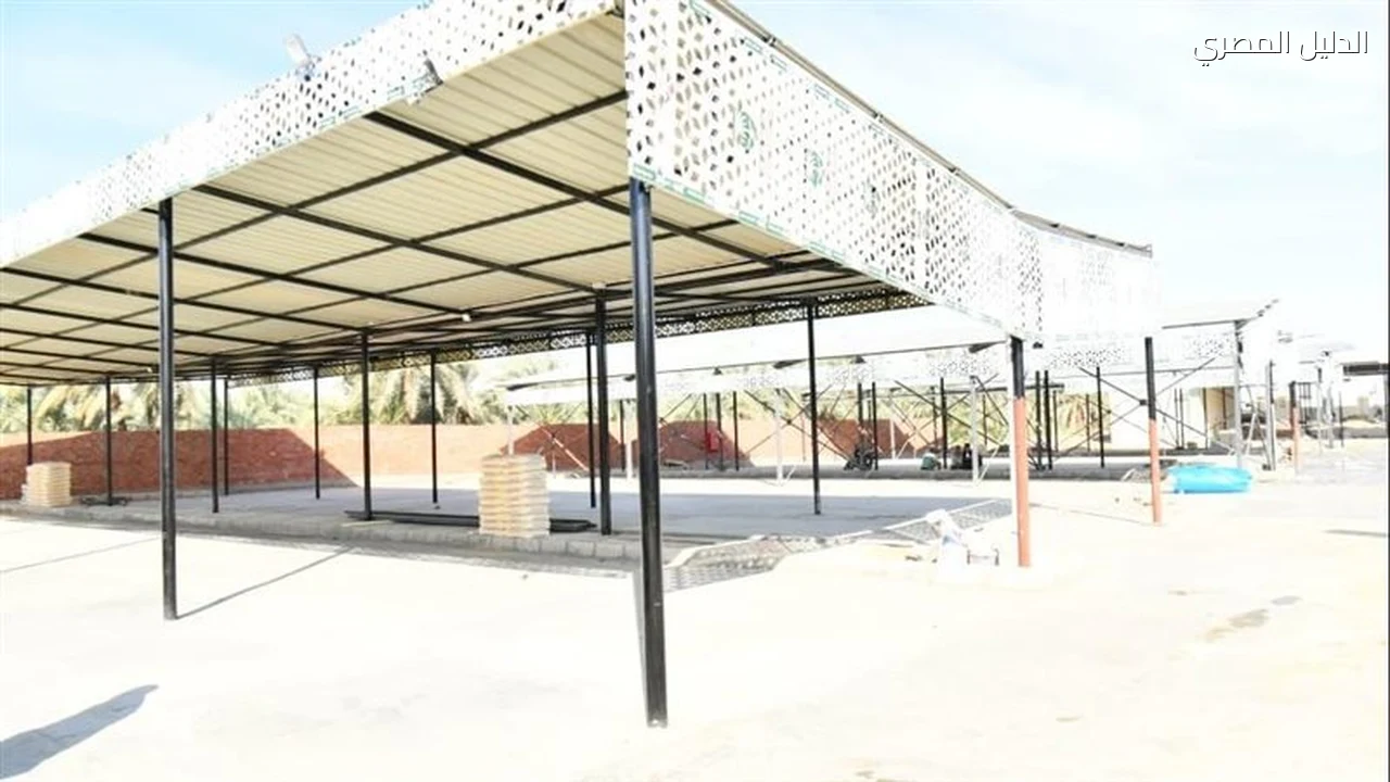 153 ميكروباصا و7 أتوبيسات تفاصيل تطوير موقف الخارجة