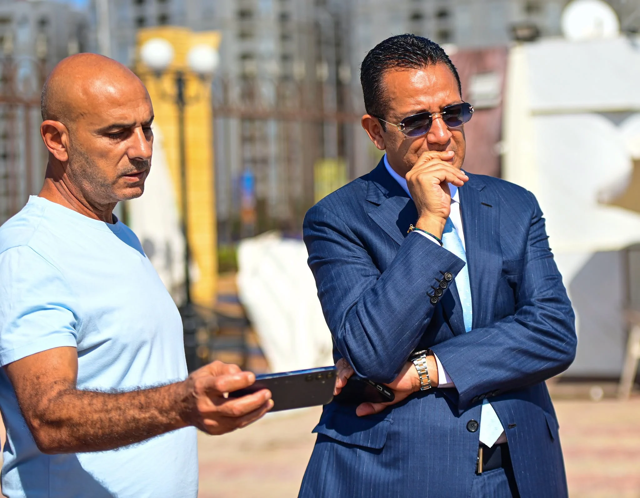 جولة تفقدية داخل نادي الاتحاد السكندري (7)