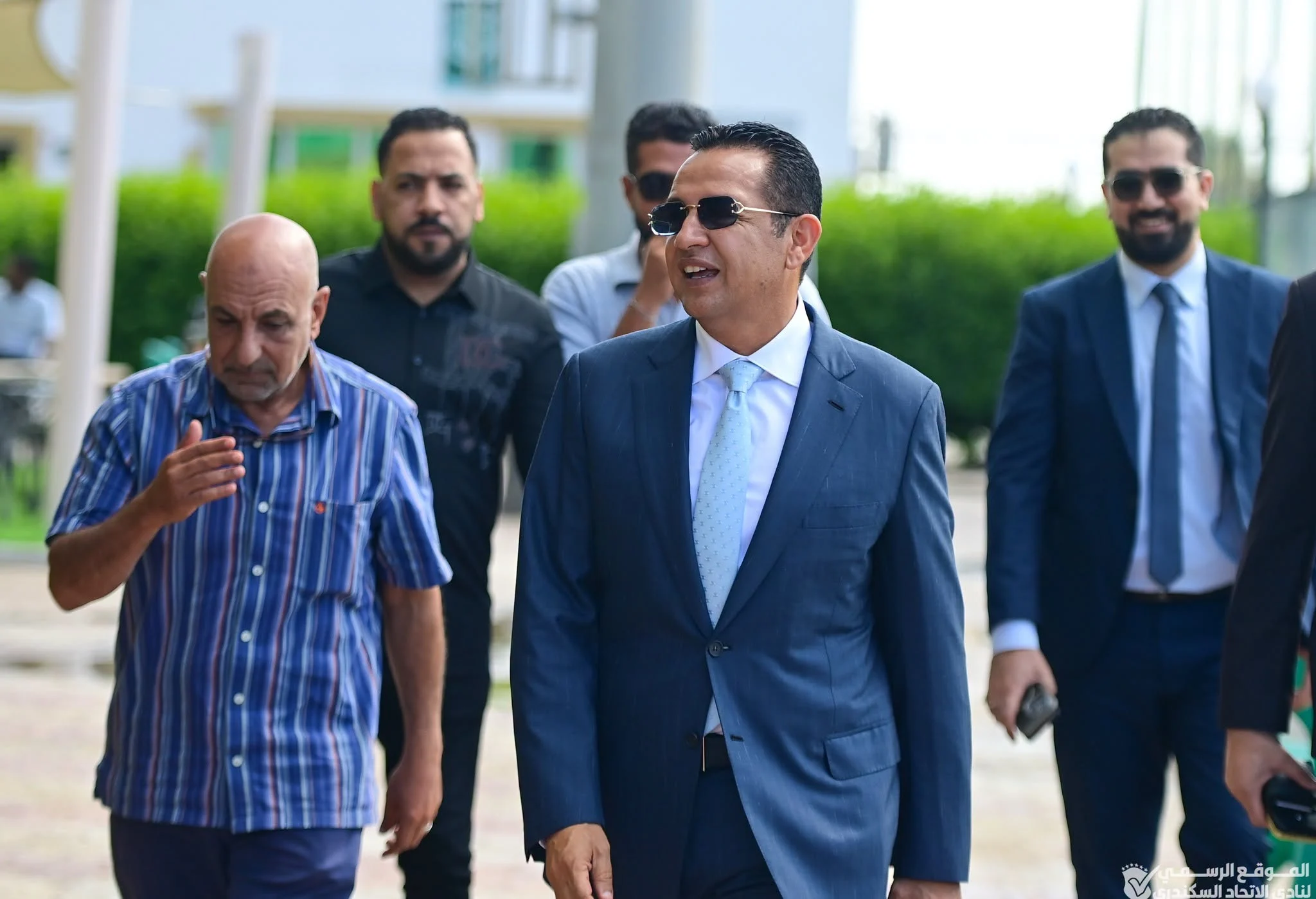 جولة تفقدية داخل نادي الاتحاد السكندري (6)