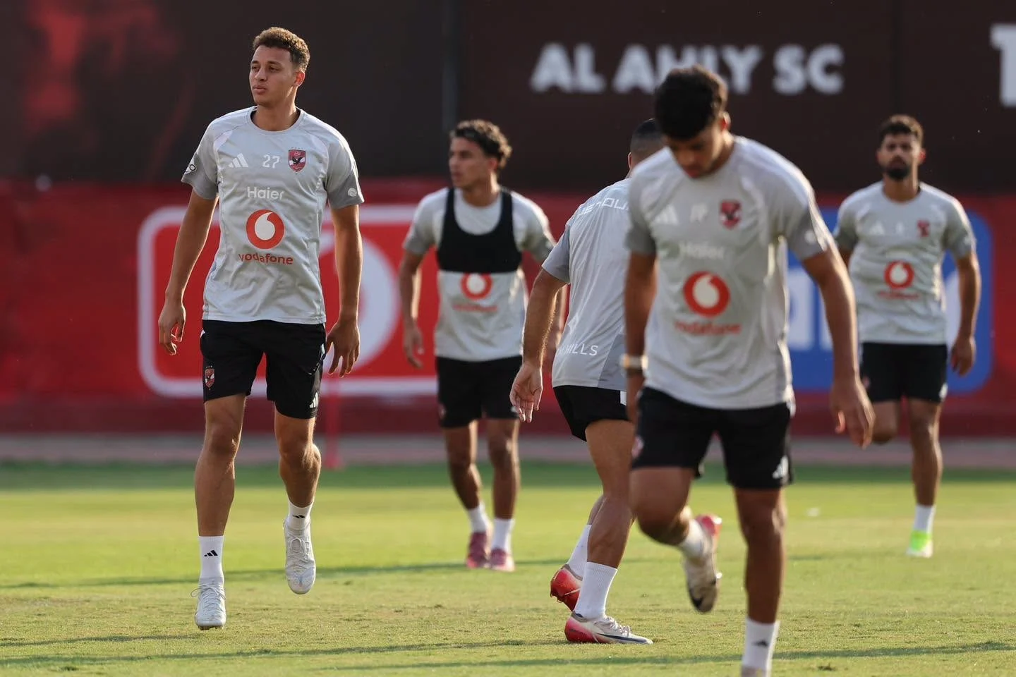 لاعبي الاهلي