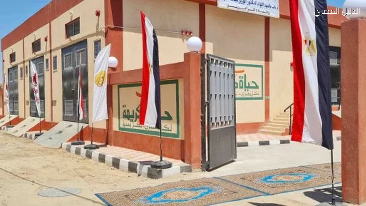 كيف أعادت «حياة كريمة» رسم خريطة المياه والصرف الصحى فى سوهاج