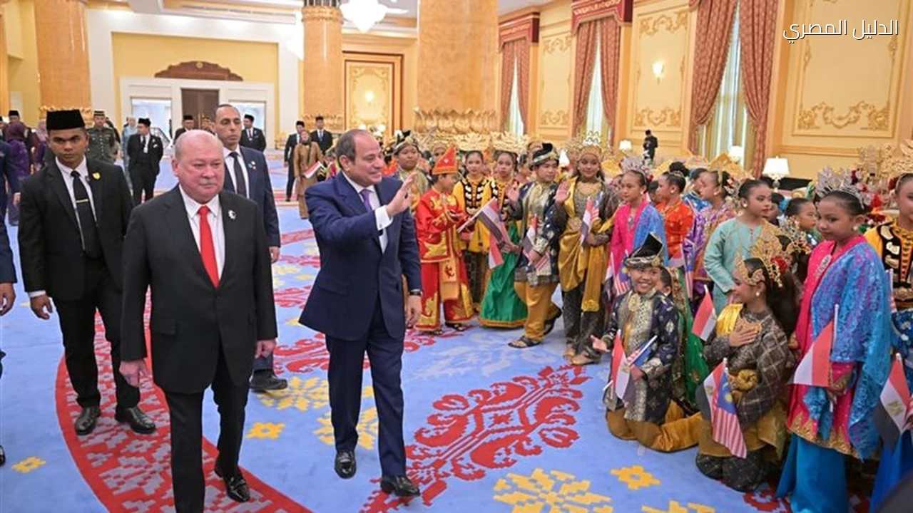 مصر وماليزيا تعلنان شراكة استراتيجية في 18 بندًا