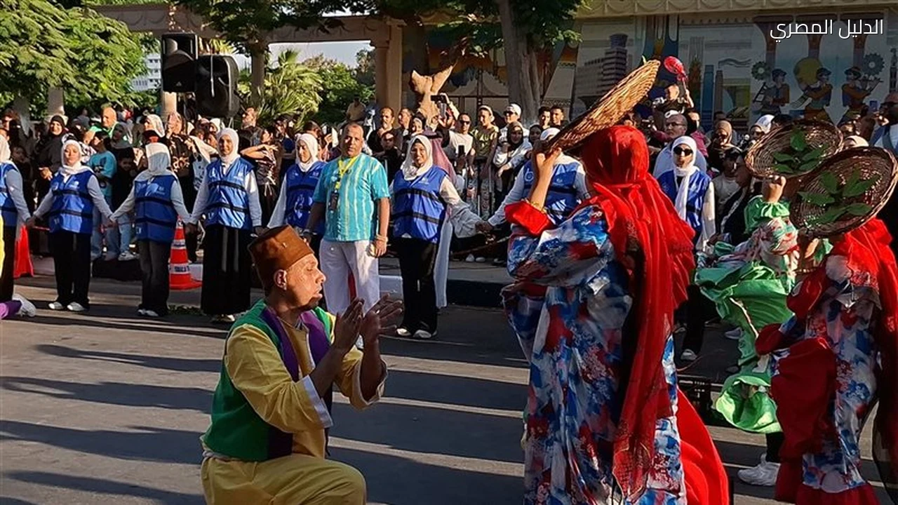 مهرجان الإسماعيلية للفنون الشعبية ينطلق بمشاركة عربية وأجنبية