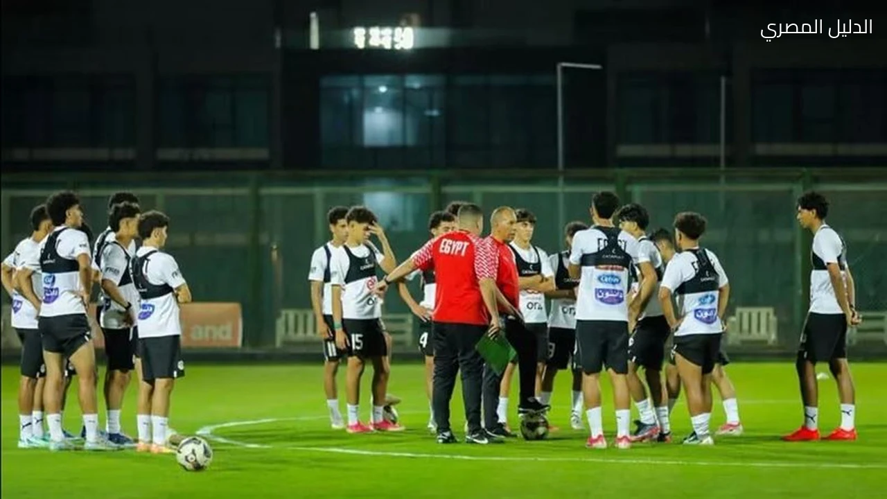 منتخب الناشئين يضم 23 لاعبا في بعثة كأس الخليج بقطر