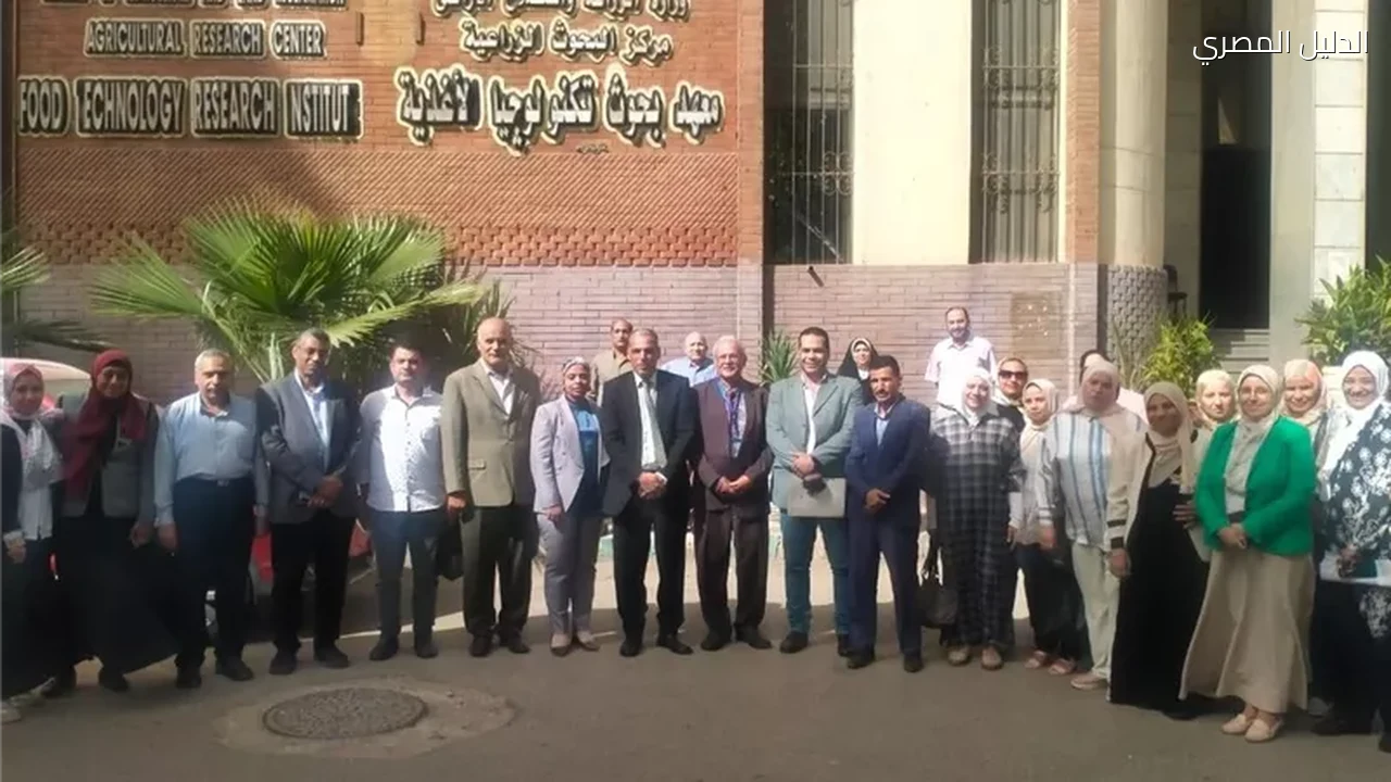 تكنولوجيا الأغذية بالبحوث الزراعية تحصل على 4 شهادات دولية