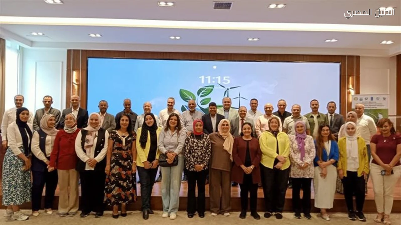 مصر تطور 4 ملفات لتقارير المناخ ومواجهة الاحتباس الحراري