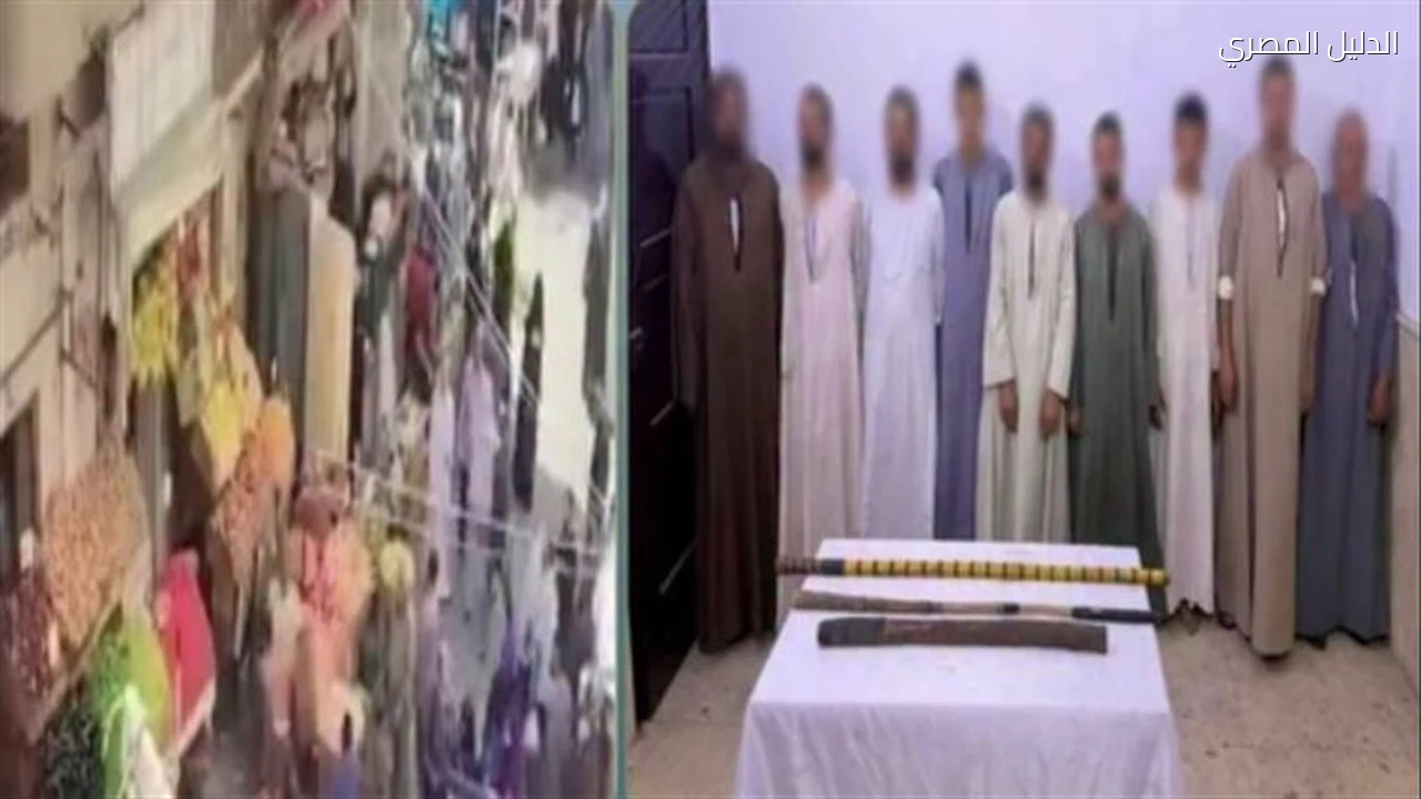 5 مصابين وضبط الطرفين في مشاجرة محال فاكهة بأسيوط