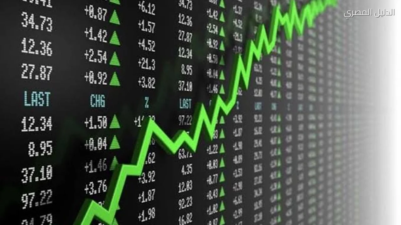 البورصة المصرية تسجل 5996 مليار جنيه تداولات الأسبوع
