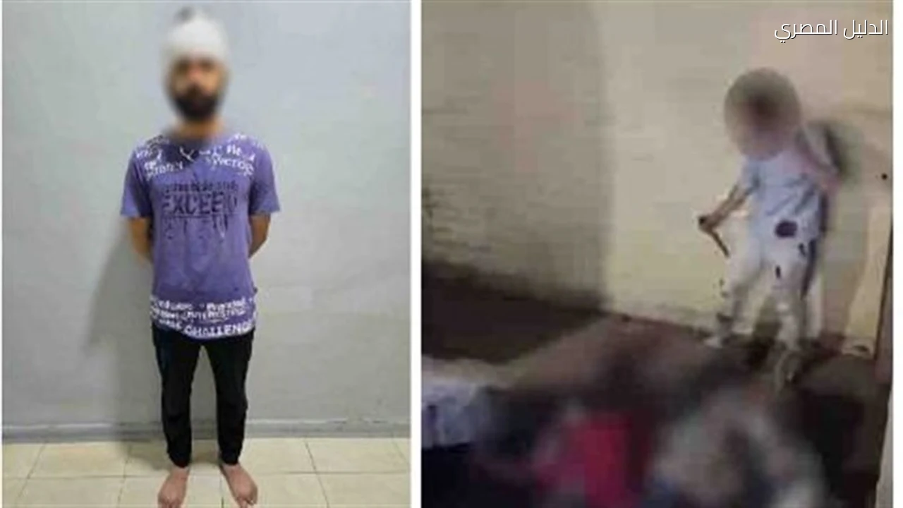 جريمة الدقهلية عتاب على سوء معاملة الأب ينتهي بقتل العم