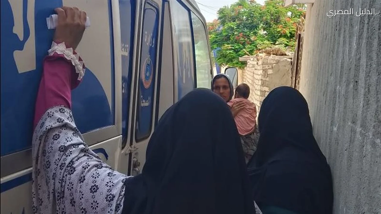 قوافل طبية بالقليوبية تقدم خدماتها لـ7790 حالة في سبتمبر