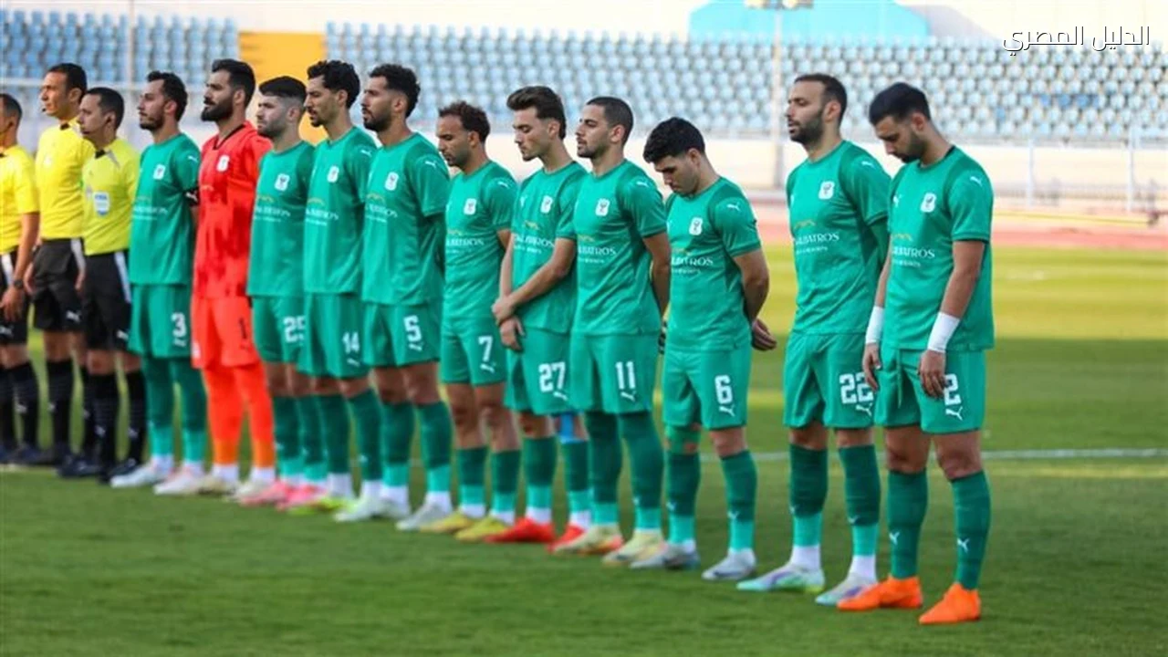 الدوري المصري حكام مباريات غد الإثنين في الجولة السابعة