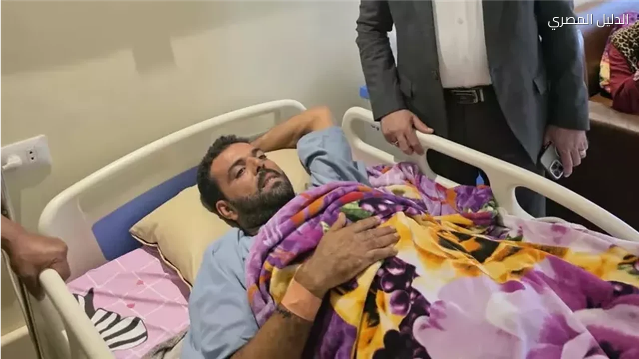 أحمد عوض المصاب في السودان يروي تفاصيل إصابته