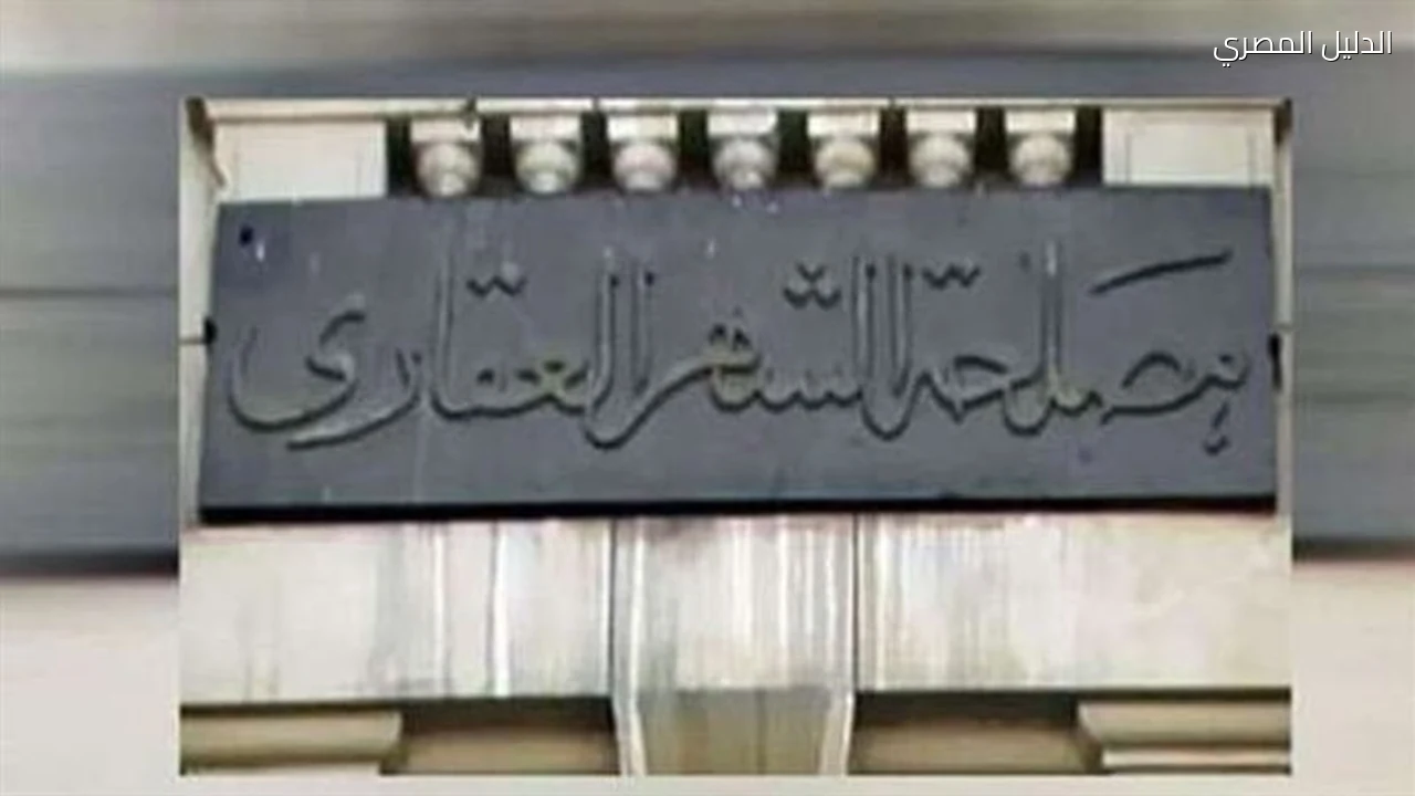 أخبار مصر اليوم خدمات الشهر العقاري والتكليف والكوبري