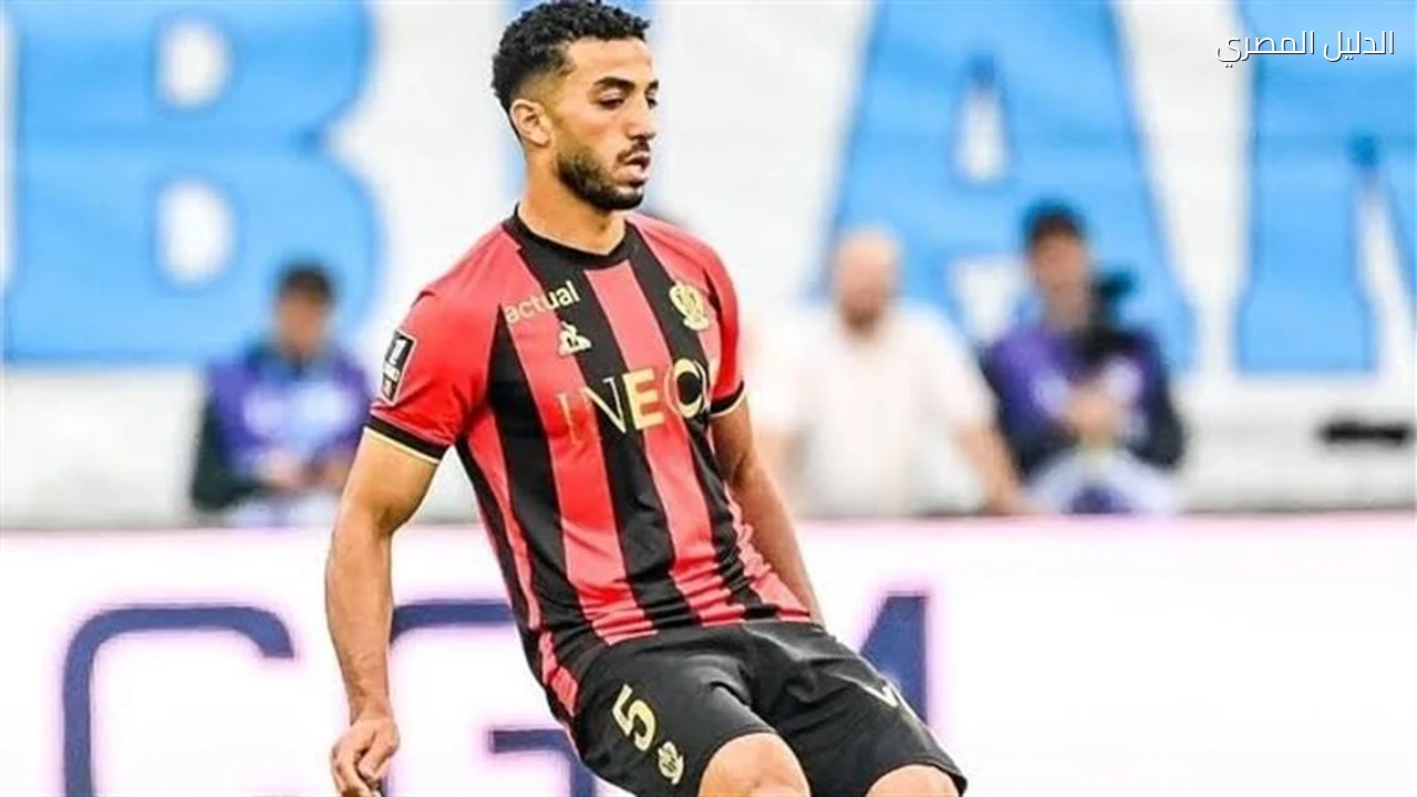 محمد عبد المنعم يتلقى إشادة فرنسية بعد فوز نيس