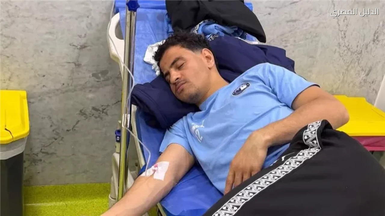 بيراميدز يعلن إصابة أحمد توفيق بمزق في العضلة الخلفية
