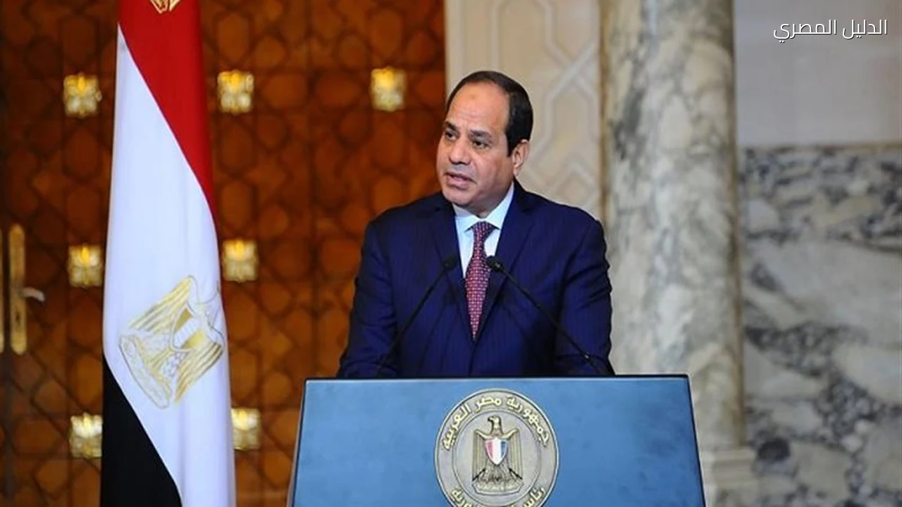 السيسي يحدد رسائل حاسمة بشأن غزة وسد النهضة