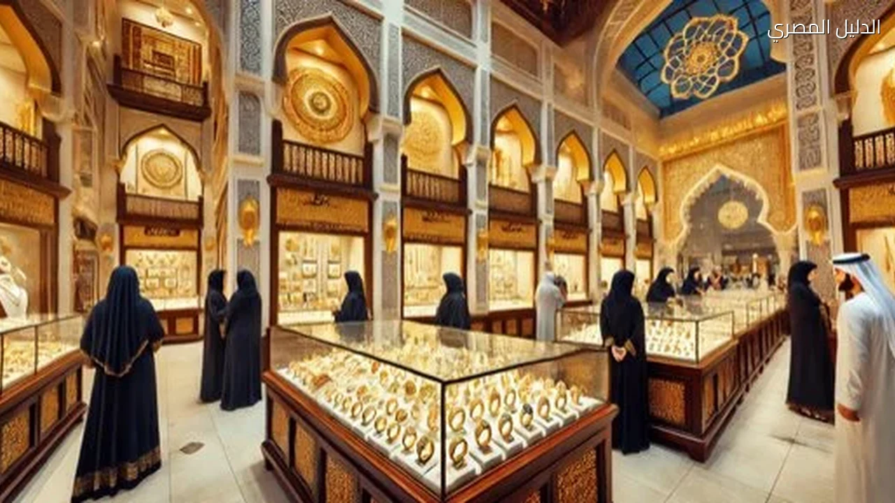 أسعار الذهب فى الإمارات الاثنين.. 24 يسجل 499 درهمًا