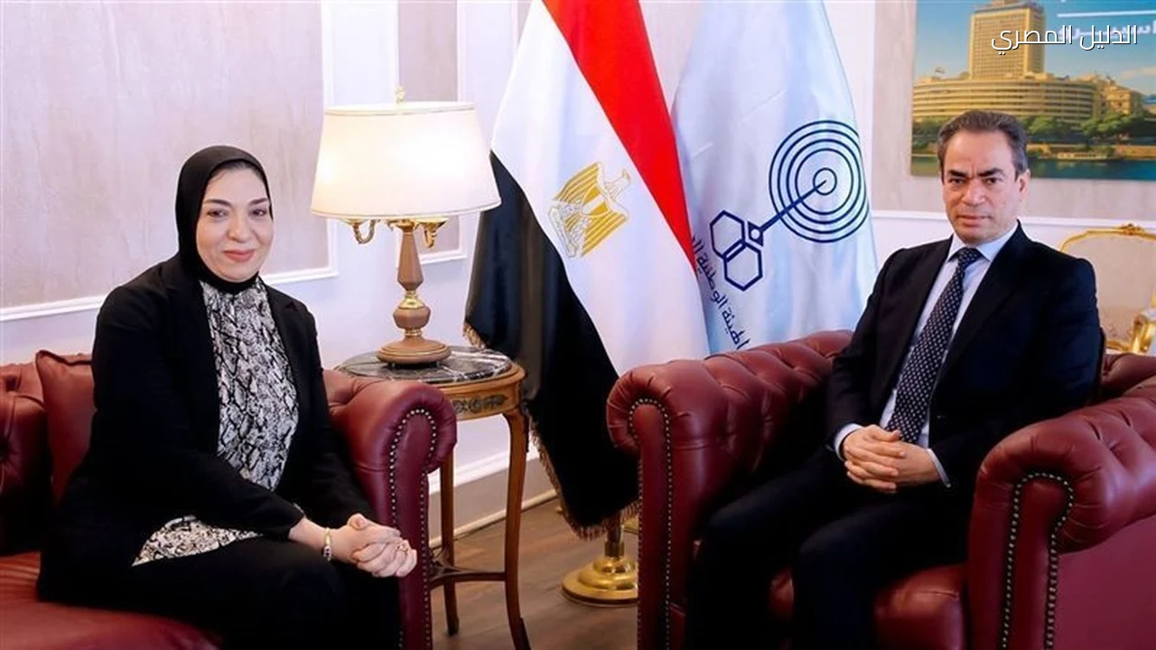 أميرة سالم تعلن رفع كفاءة استوديوهات النيل المتخصصة
