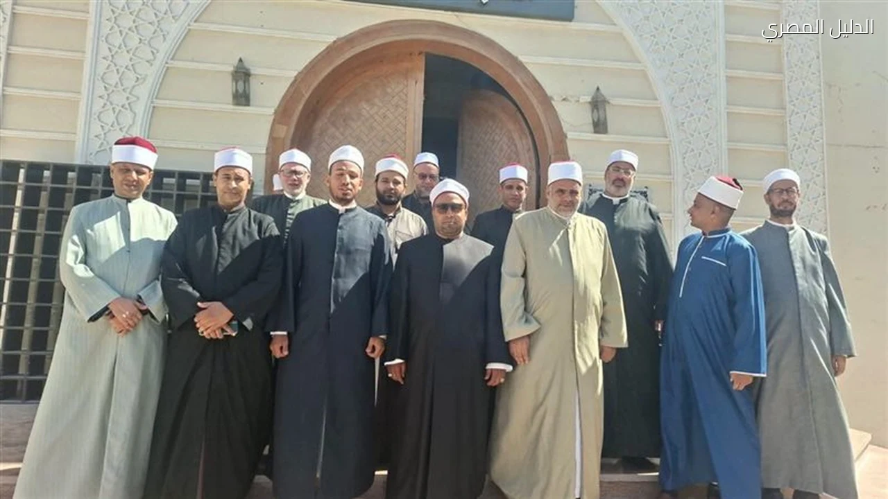 أوقاف البحر الأحمر تطلق قافلة دعوية من مسجد الوهاب بالغردقة