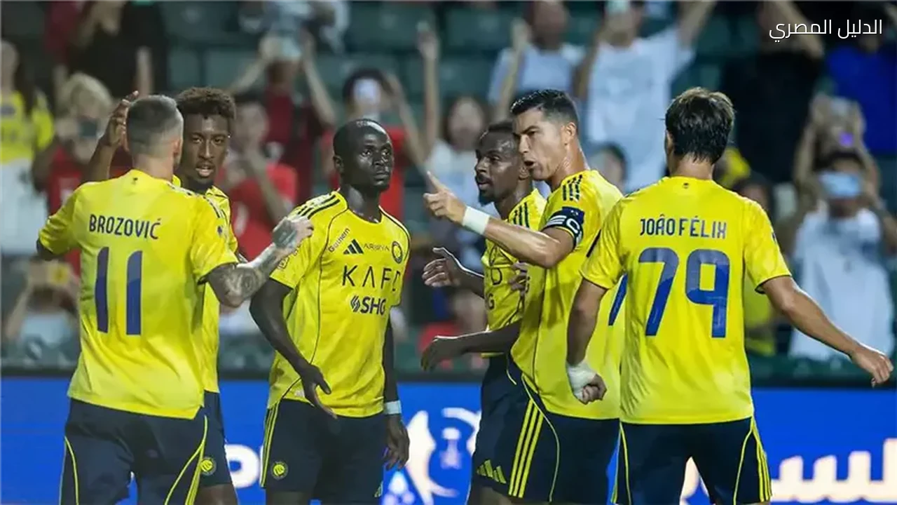 رونالدو يقود النصر أمام الدرعية في الدوري السعودي