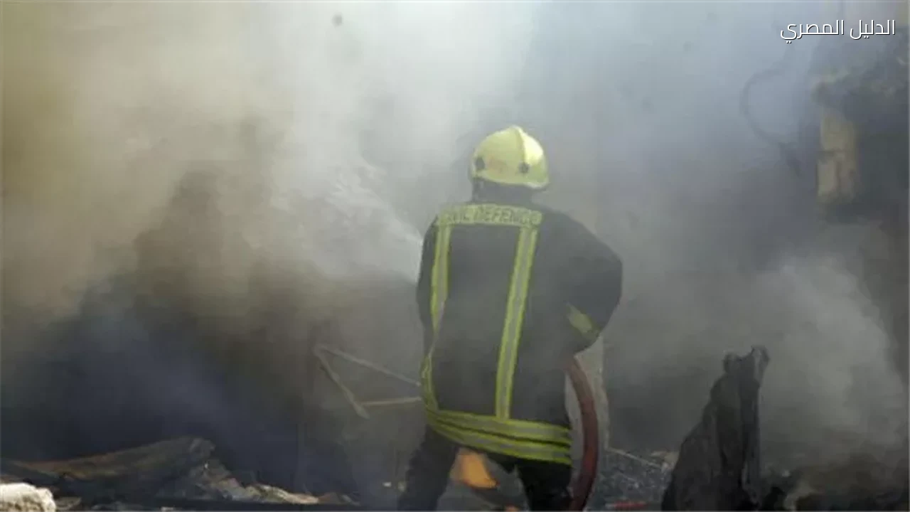حريق في منزل بقرية النزلة بالفيوم دون إصابات