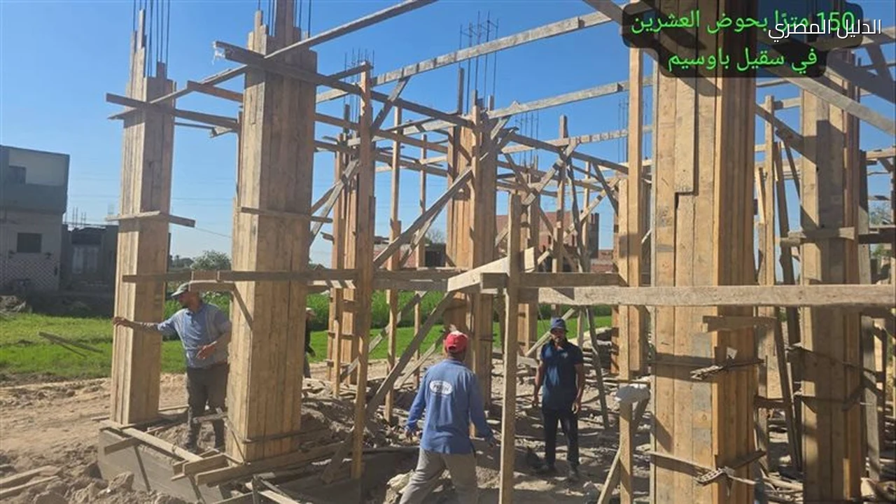 إزالة تعديات على 820 مترًا من الأراضي الزراعية بالجيزة