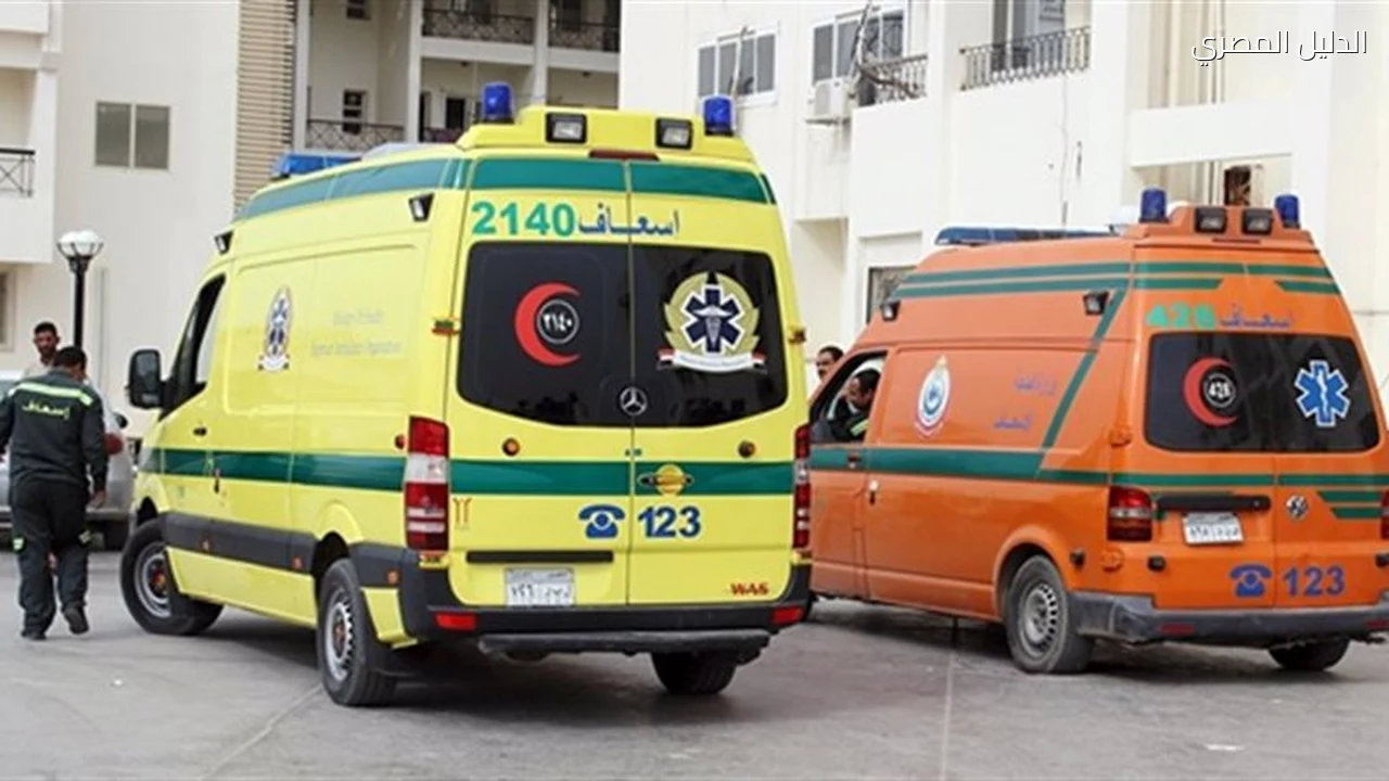 إصابة 3 أشخاص في انقلاب سيارة بطريق قنا سوهاج الصحراوي الغربي
