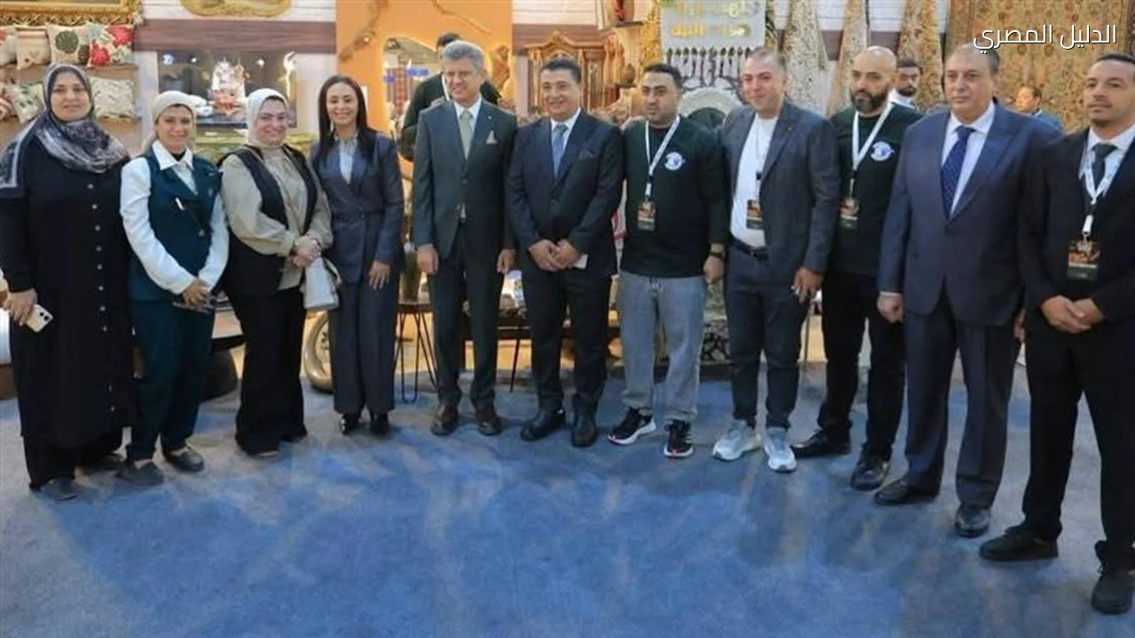إقبال كبير على جناح التضامن وصندوق الصناعات البيئية بتراثنا 2026