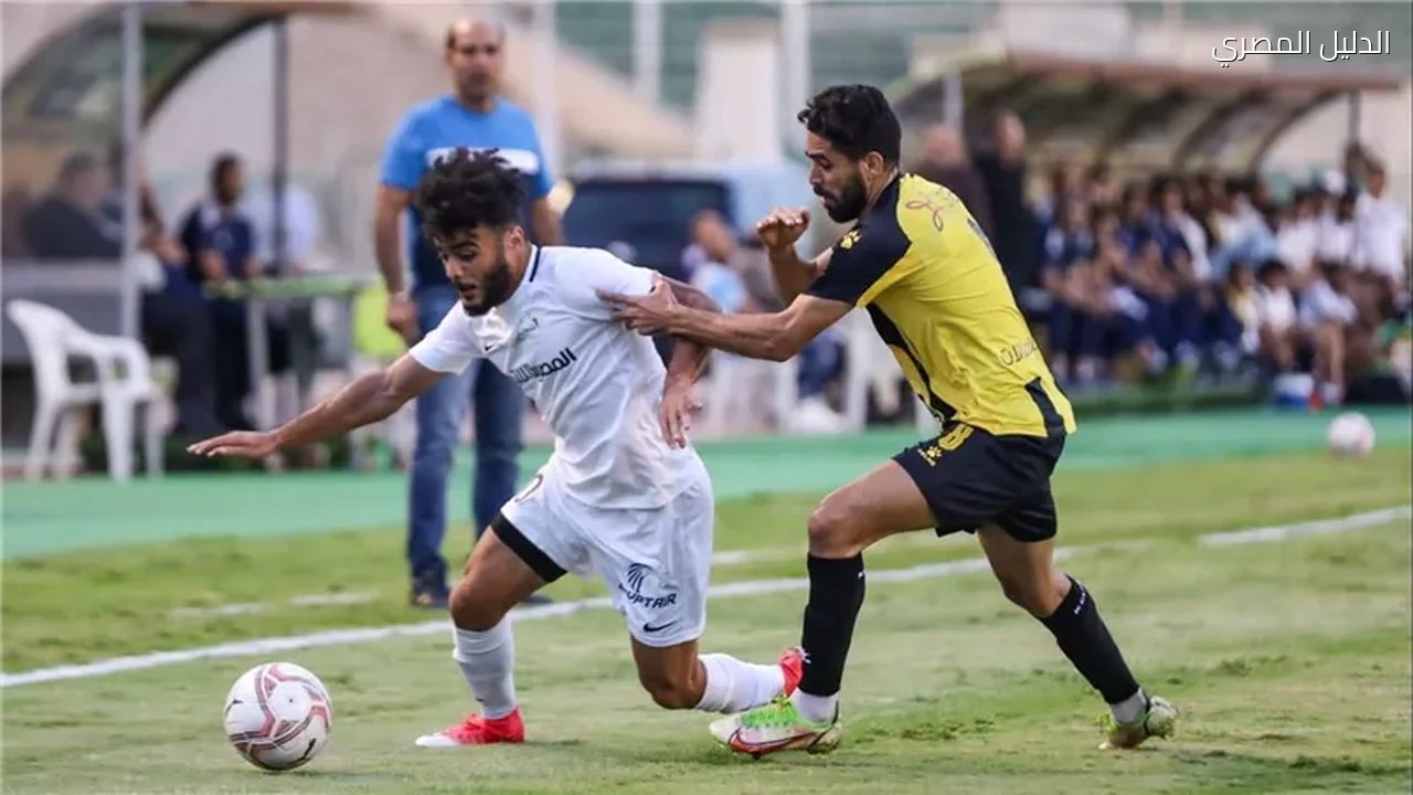 إنبي يستدرج المقاولون العرب في الدوري المصري