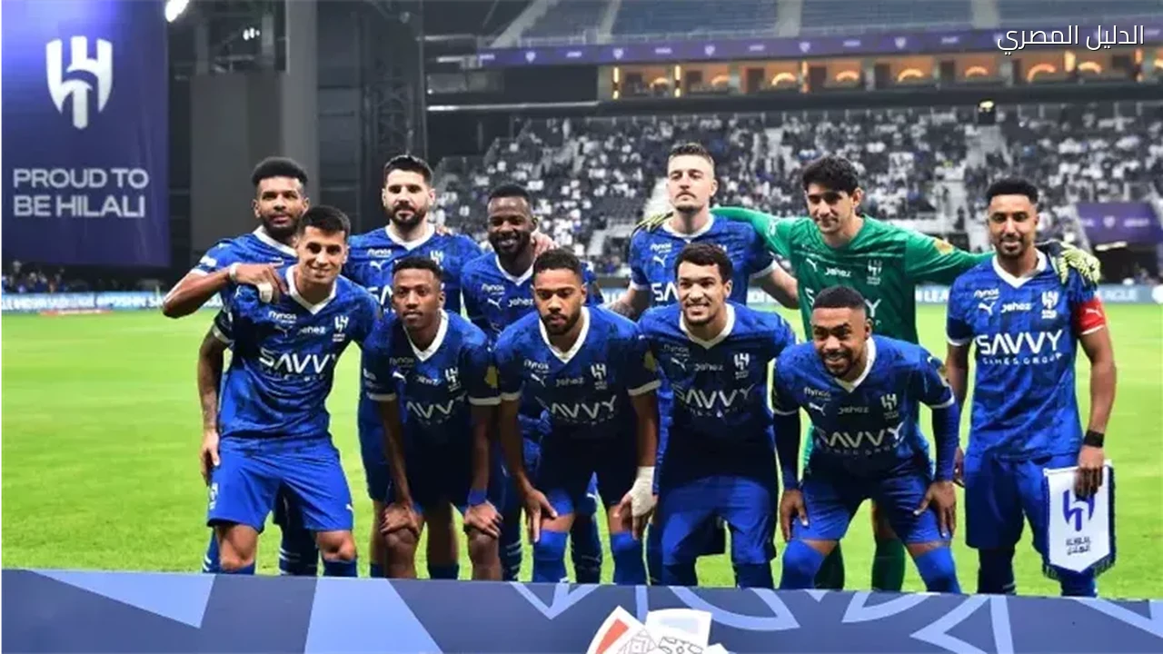 الهلال يعلن تشكيله أمام الاتحاد في قمة الدوري السعودي