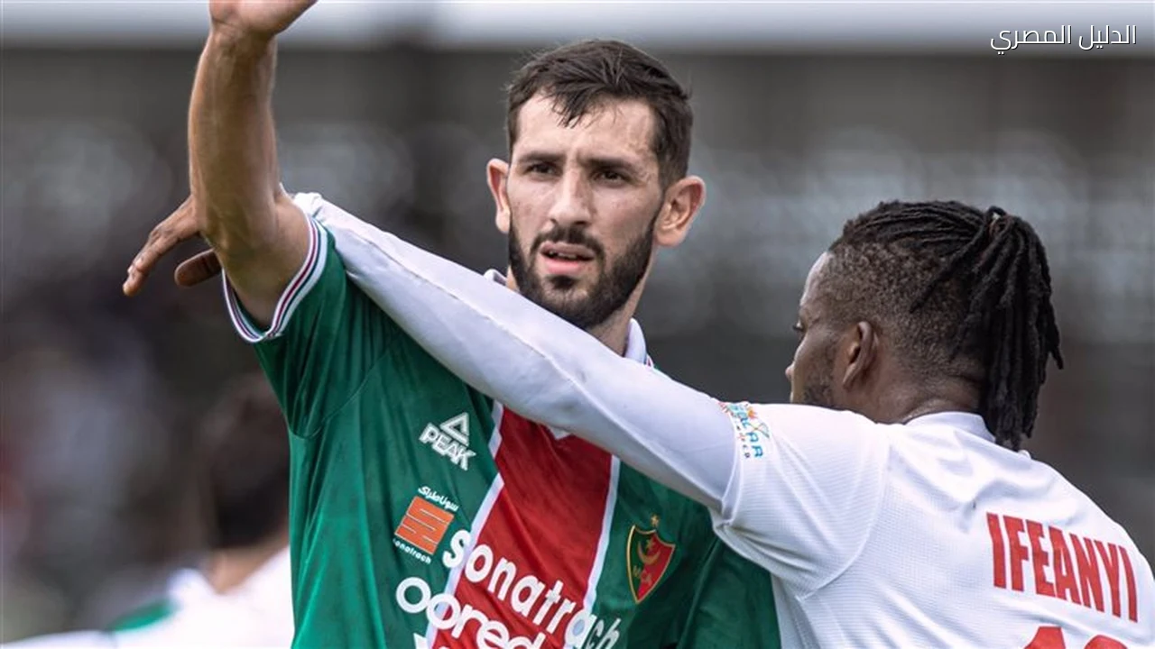 إينوجو رينجرز يهزم مولودية الجزائر 2-0 بدوري أبطال أفريقيا