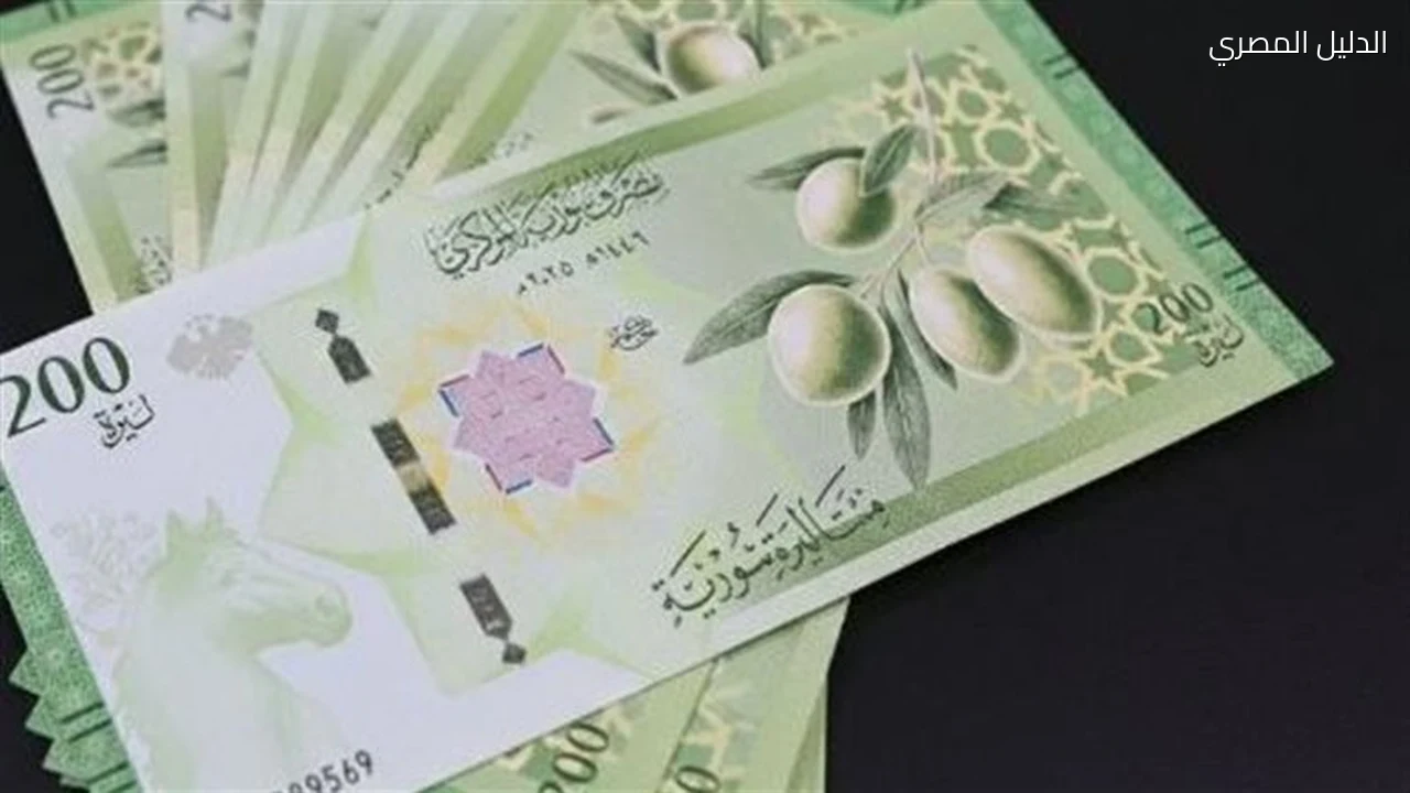 الدولار يرتفع أمام الليرة السورية في مصرف سوريا المركزي