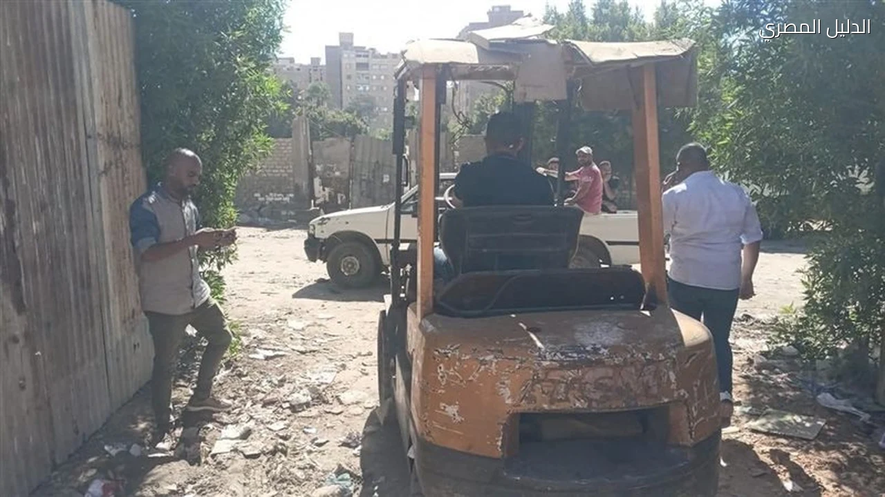 الجيزة حملات مكثفة بالطالبية والهرم لرفع الإشغالات