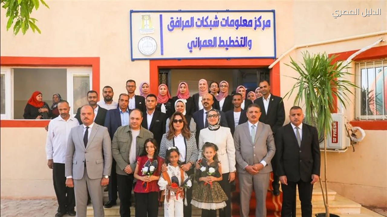 تصاريح الحفر وتوصيل المرافق خدمات مركز الوادي الجديد