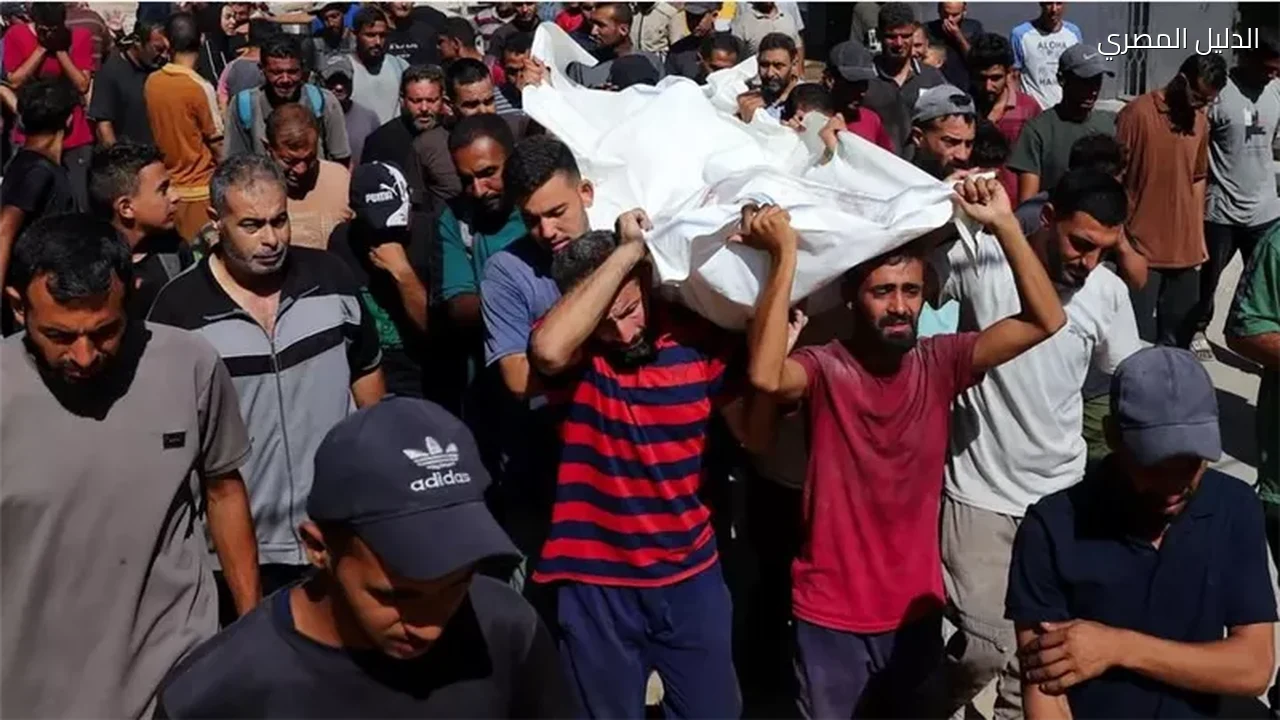 استشهاد 4 فلسطينيين في غارات إسرائيلية على غزة
