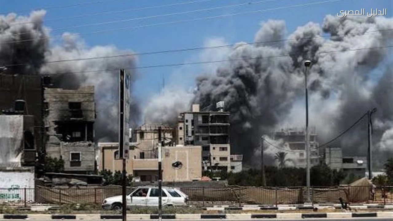 استشهاد 5 فلسطينيين في غارتين إسرائيليتين على غزة