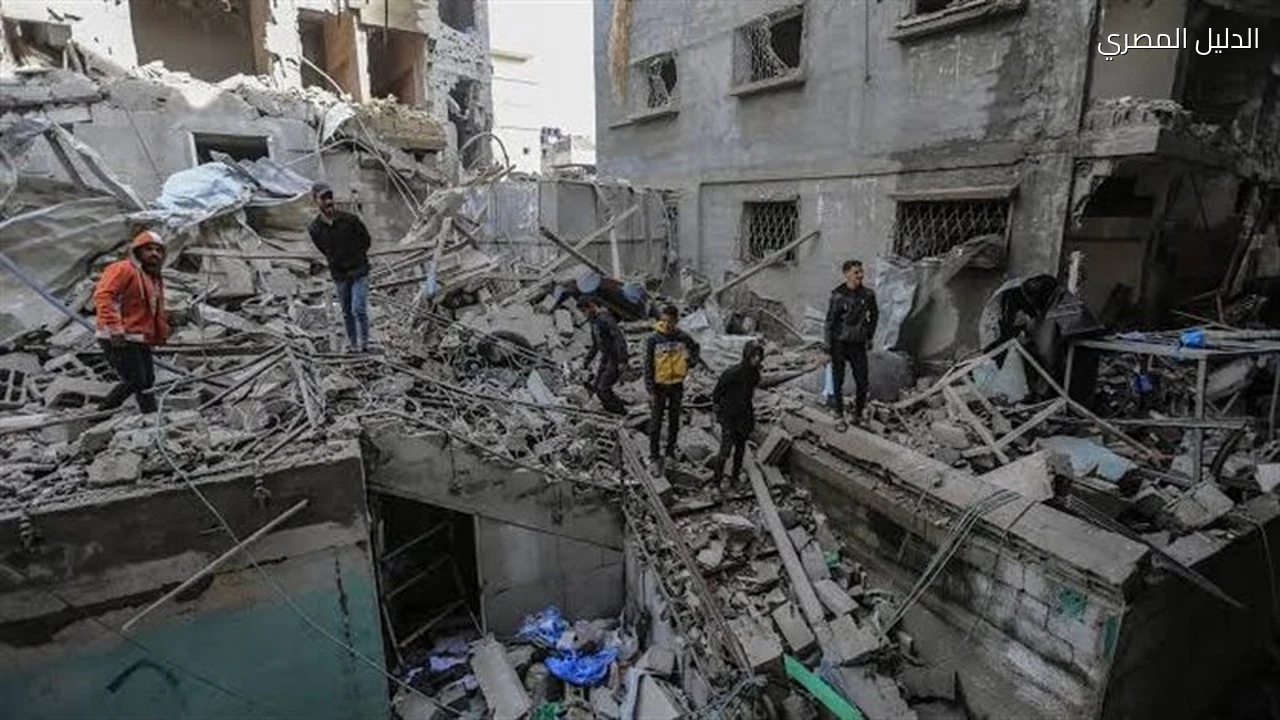 استشهاد فلسطينيين اثنين بنيران الاحتلال في غزة