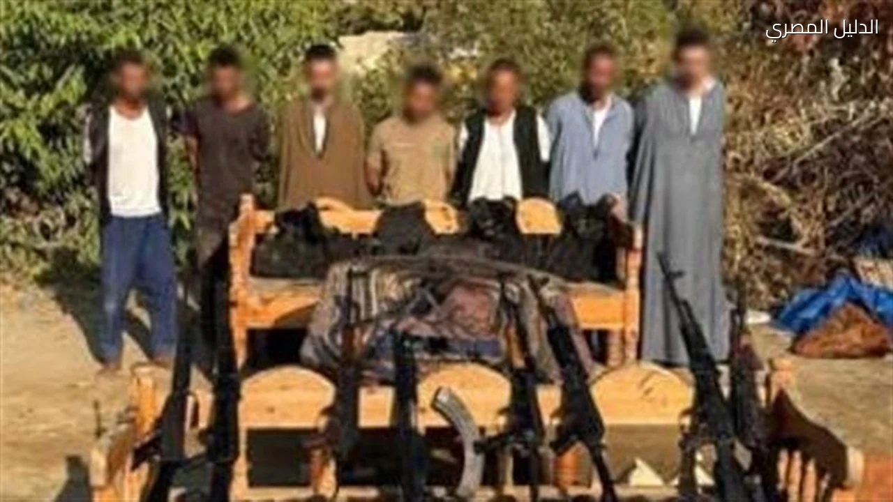 استولوا على 600 فدان بالسلاح سقوط 7 عناصر بالجيزة