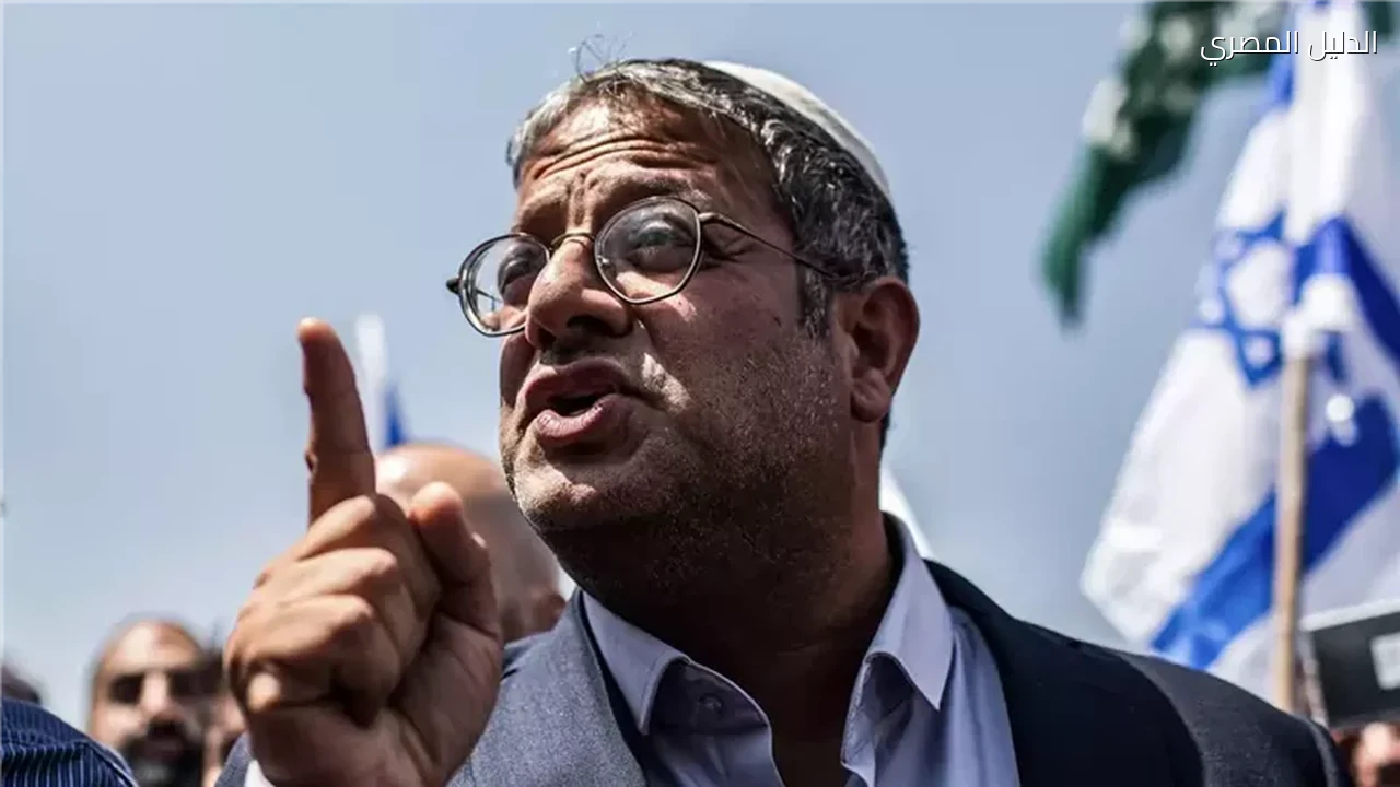 بن غفير يدعو يهود فرنسا إلى الهجرة إلى إسرائيل