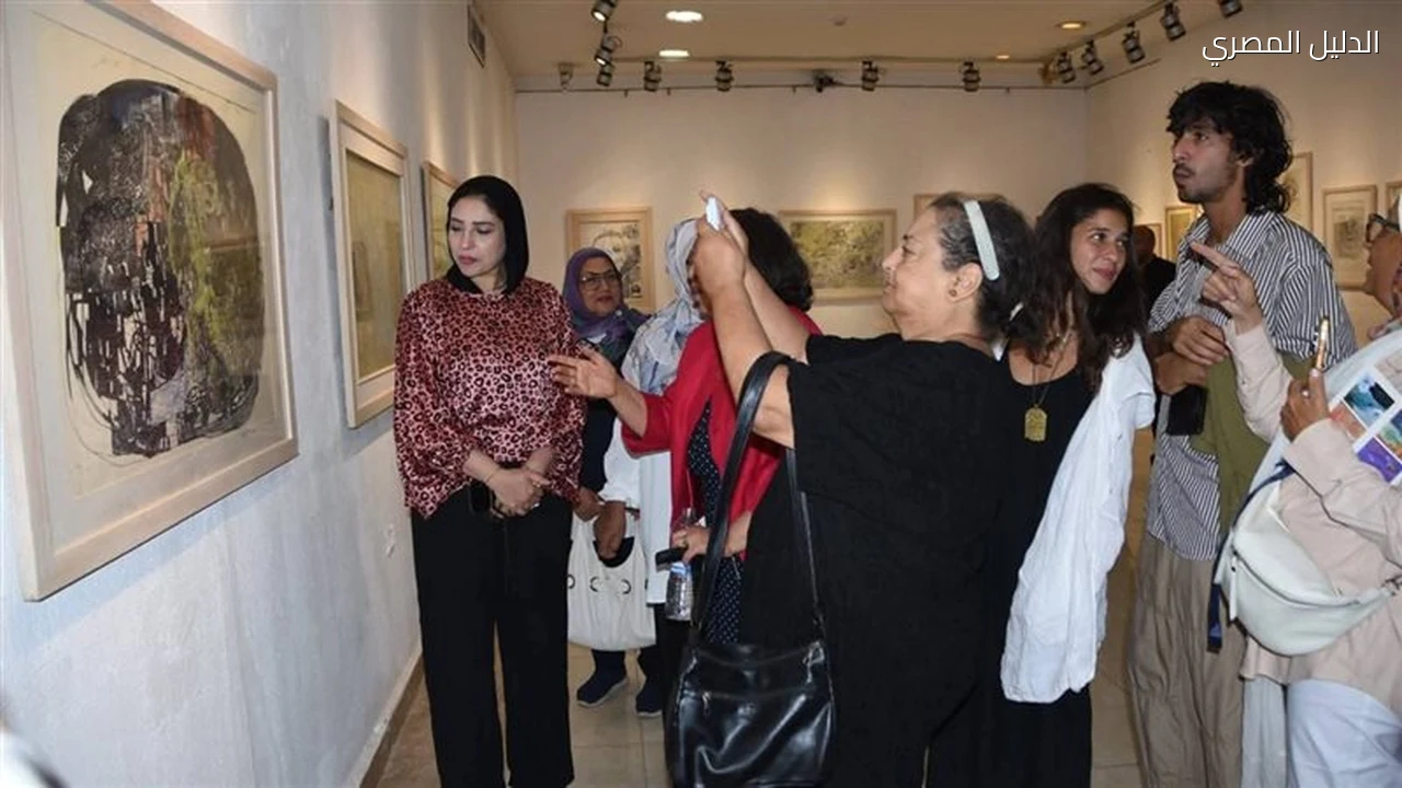 افتتاح معرضي رحلة حياة وجانب آخر من الأشياء