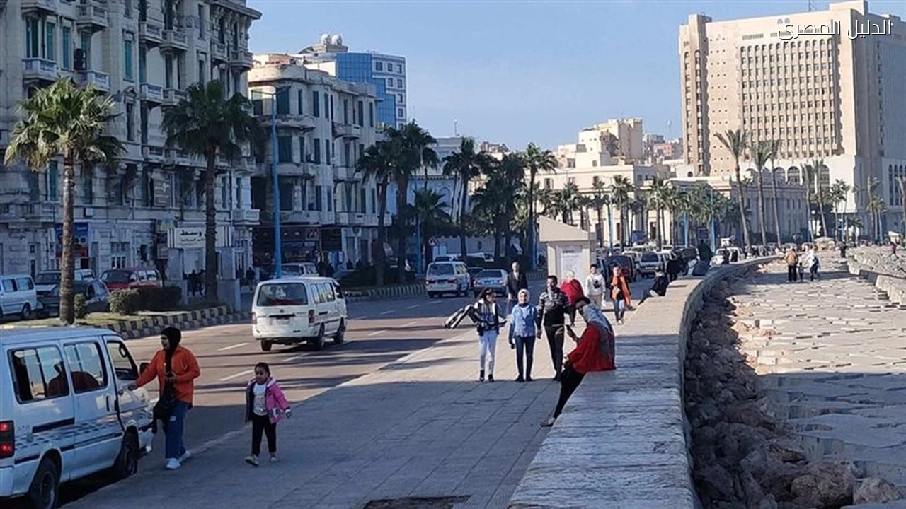 الأرصاد تعلن طقس غد الثلاثاء حار جنوب الصعيد