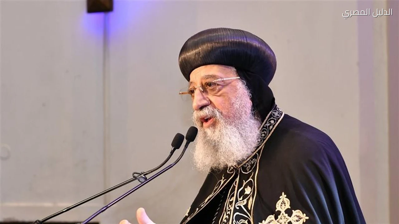 الإيمان والانتماء والوطن ركائز البابا تواضروس لبناء الطفل