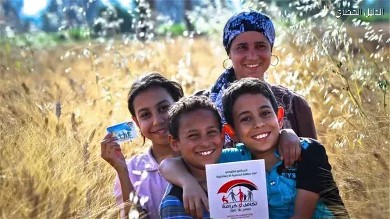 تكافل وكرامة 2026 رابط الاستعلام بالرقم القومي والخطوات