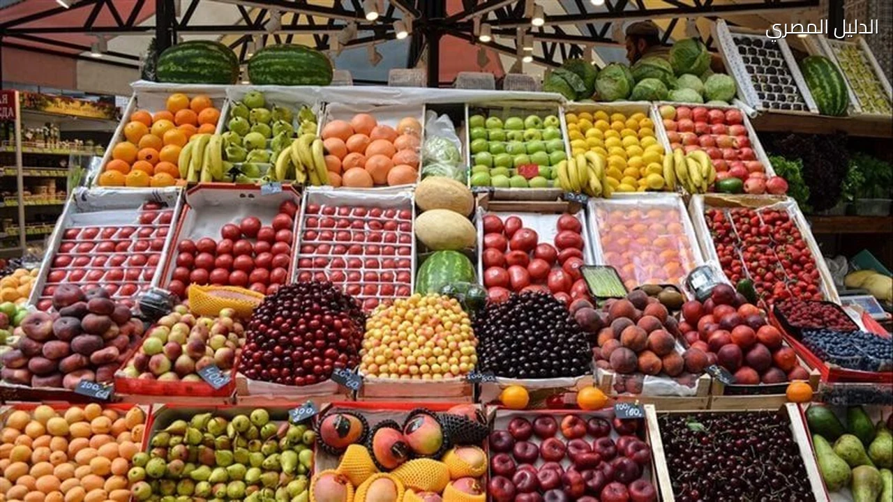 أسعار الفاكهة اليوم البرتقال البلدي يبدأ من 11 جنيها