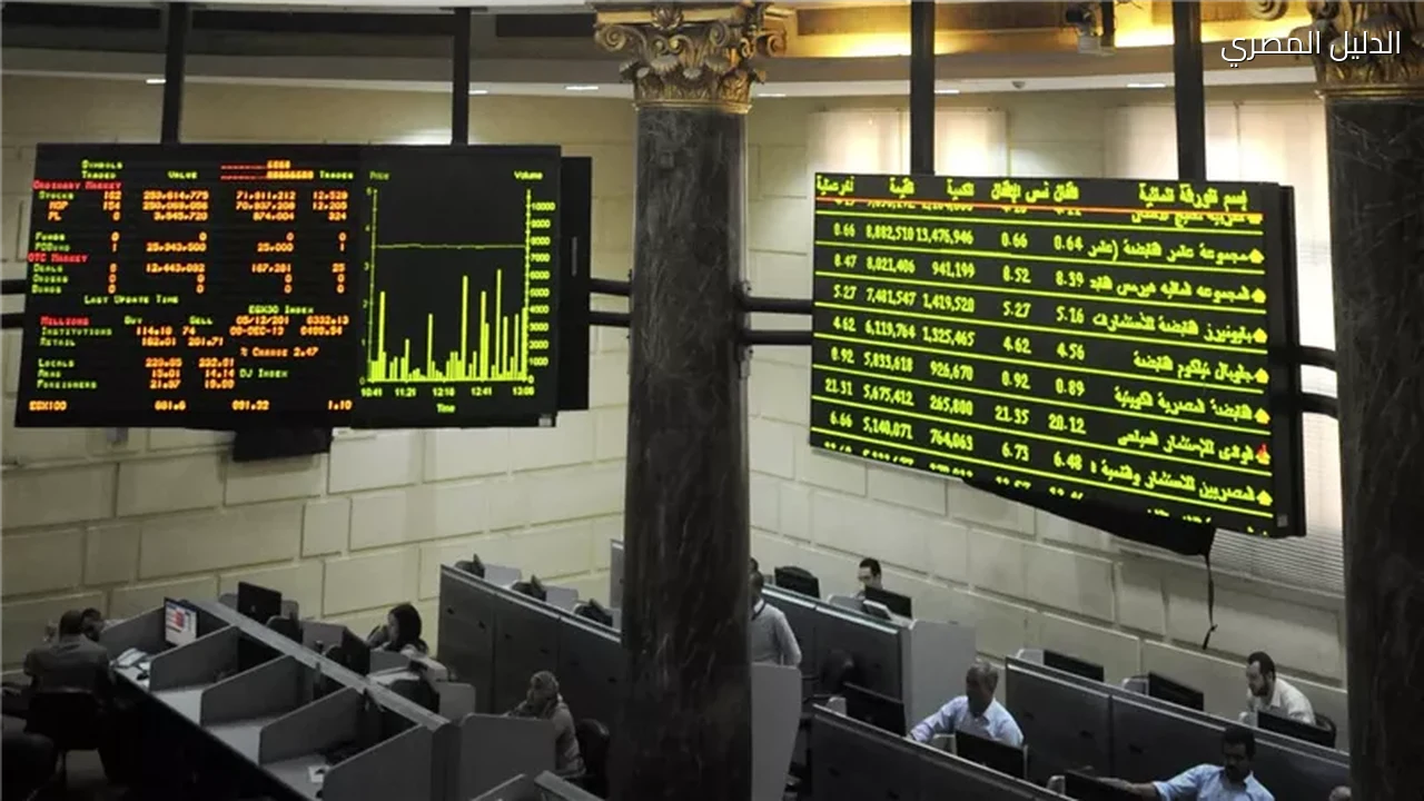 البورصة تربح 70.6 مليار جنيه بختام تعاملات اليوم الاثنين
