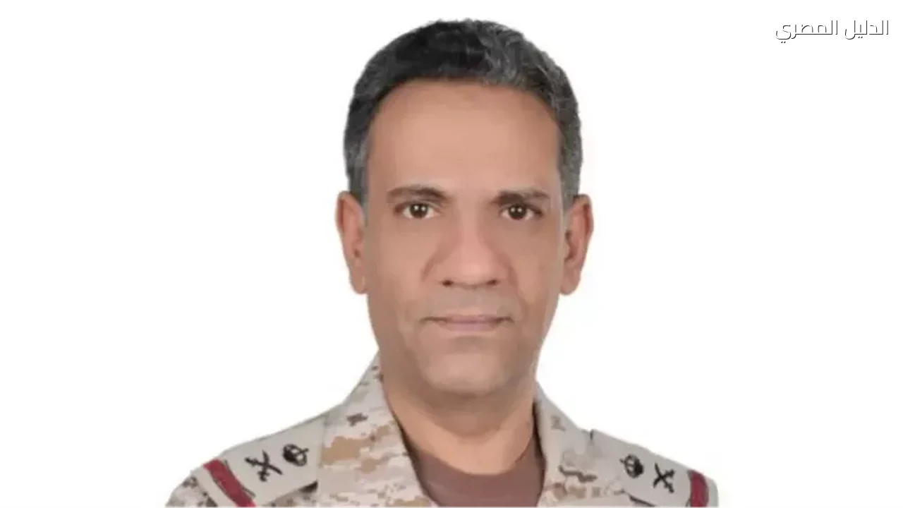 التحالف استشهاد ضابطين في تحطم طائرة سعودية بنجران