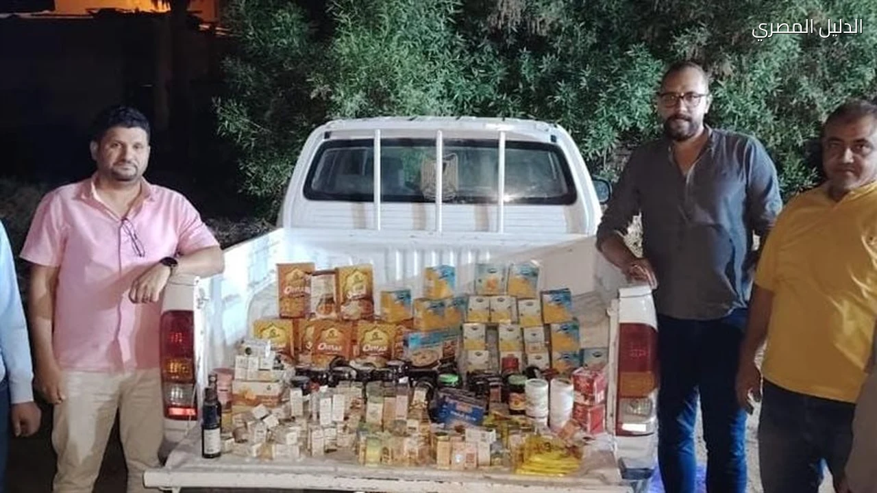 الفيوم التحفظ على 360 عبوة معسل مجهول المصدر